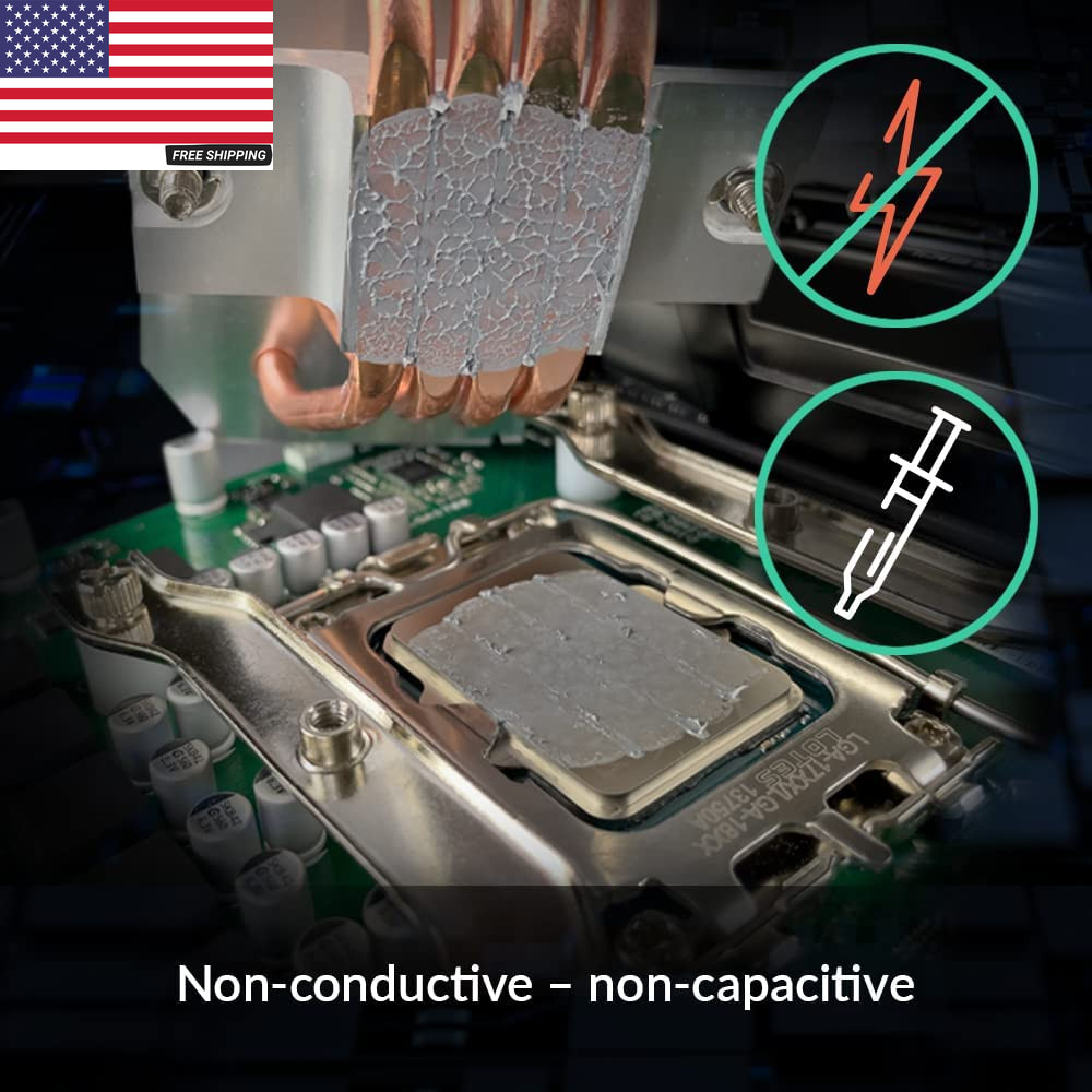 MX-6 (8 G) – Ultimate Performance Thermal Paste for CPU, Consoles, Graphics Card
