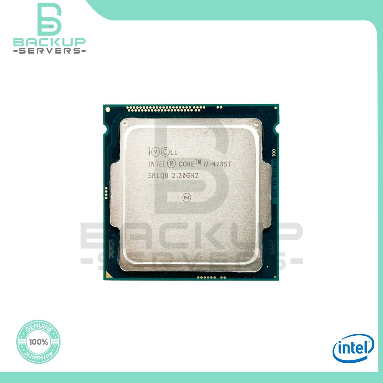 SR1QU Intel Core i7-4785T 4-Core 2.20GHz 8MB 5.0GT/s LGA1150 35W CPU Processor
