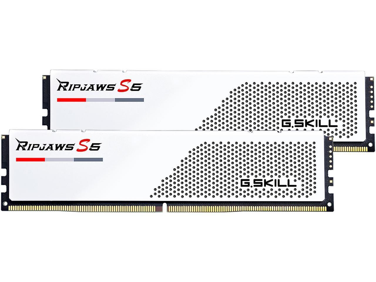 G Skill F55200J4040A16GX2RS5W 32GB DDR5 SDRAM Memory Kit