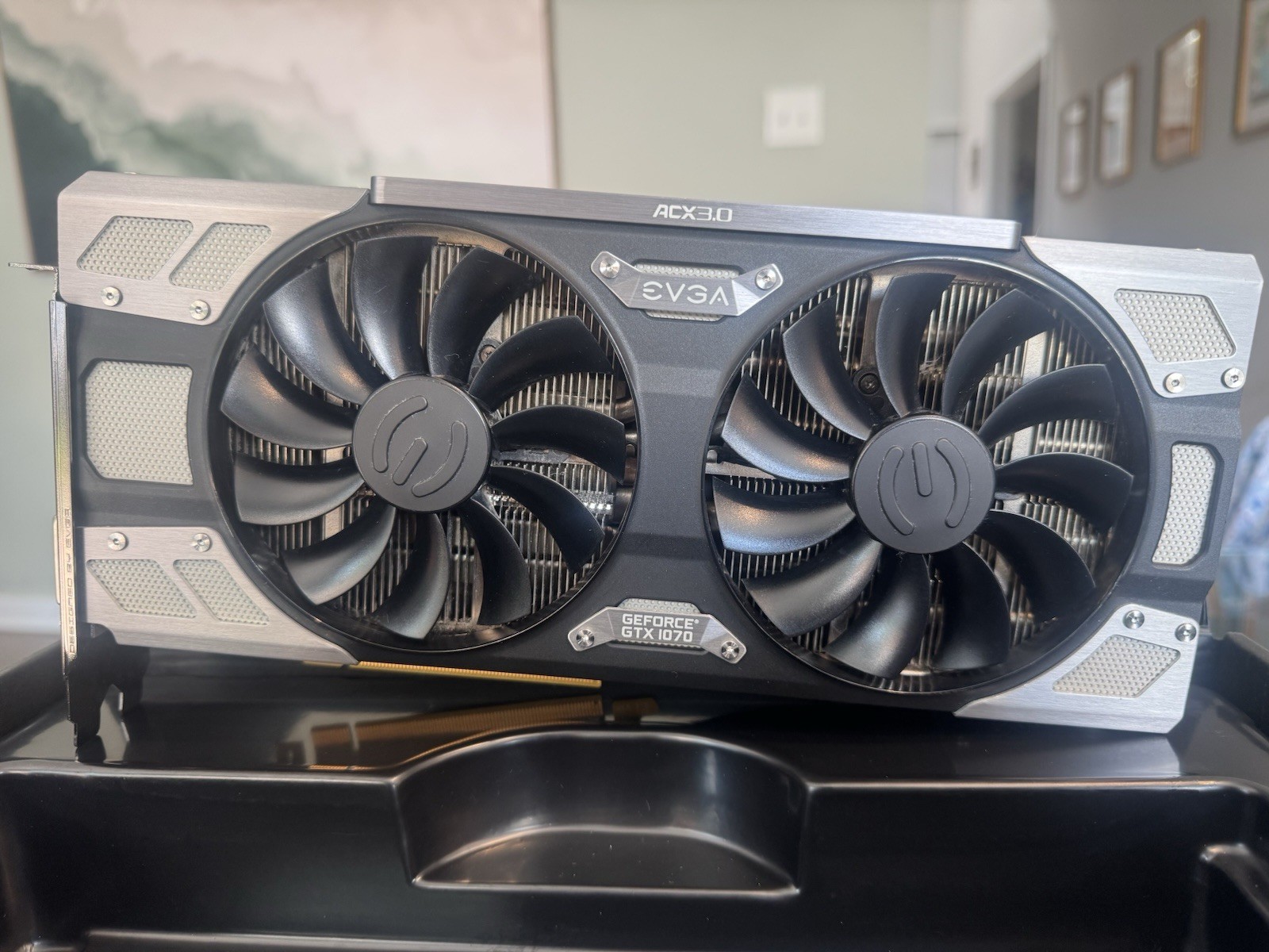 EVGA NVIDIA GeForce GTX 1070 8GB GDDR5 Graphics Card – ‎08G-P4-6276-KR