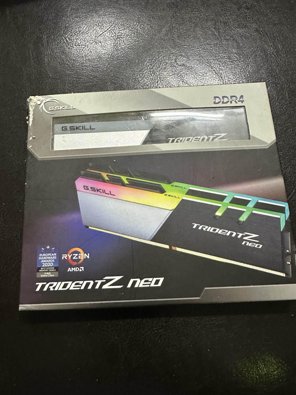 G.Skill Trident Z Neo RAM DDR4 F4-3600C18D-32GTZN 32GB 2X16GB AMD EXPO