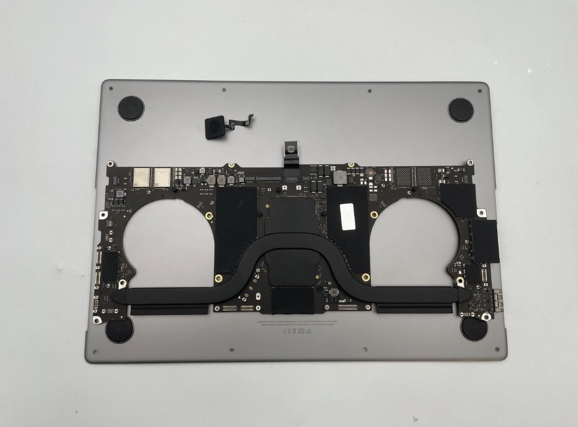 2021 MacBook Pro 14″ M1 Pro A2442 Logic Board 16GB 512GB w/ TouchID (READ)