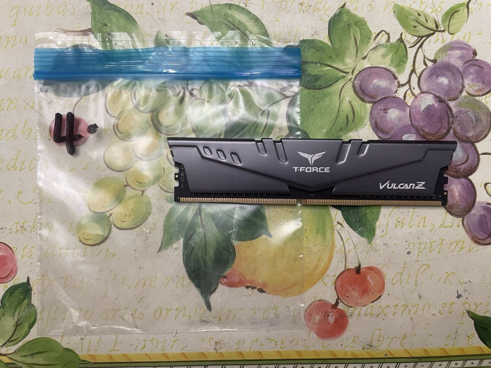 T Force Vulcan Z 8GB DDR4 Ram Stick Tested And Working