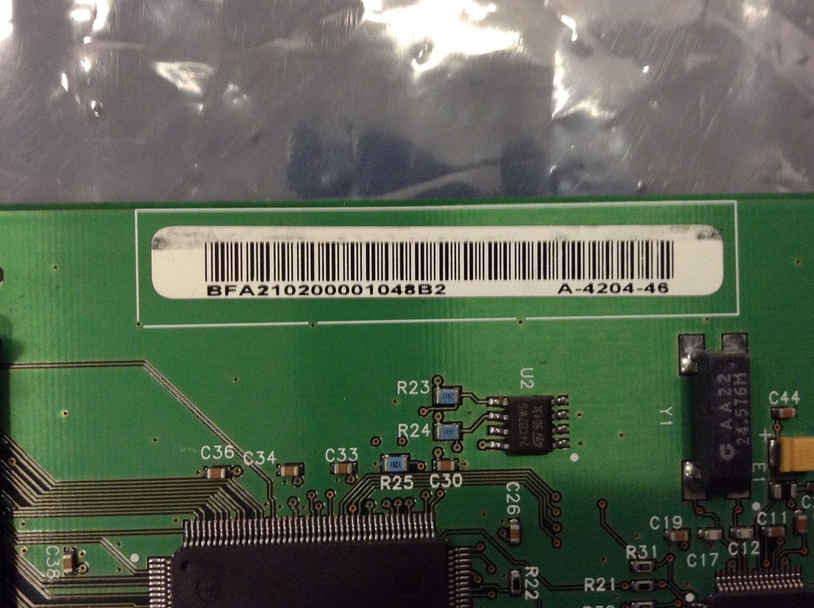 Hewlett Packard C9717-60002 Formatter Board For LaserJet 9000 MFP w/128MB, WORKS