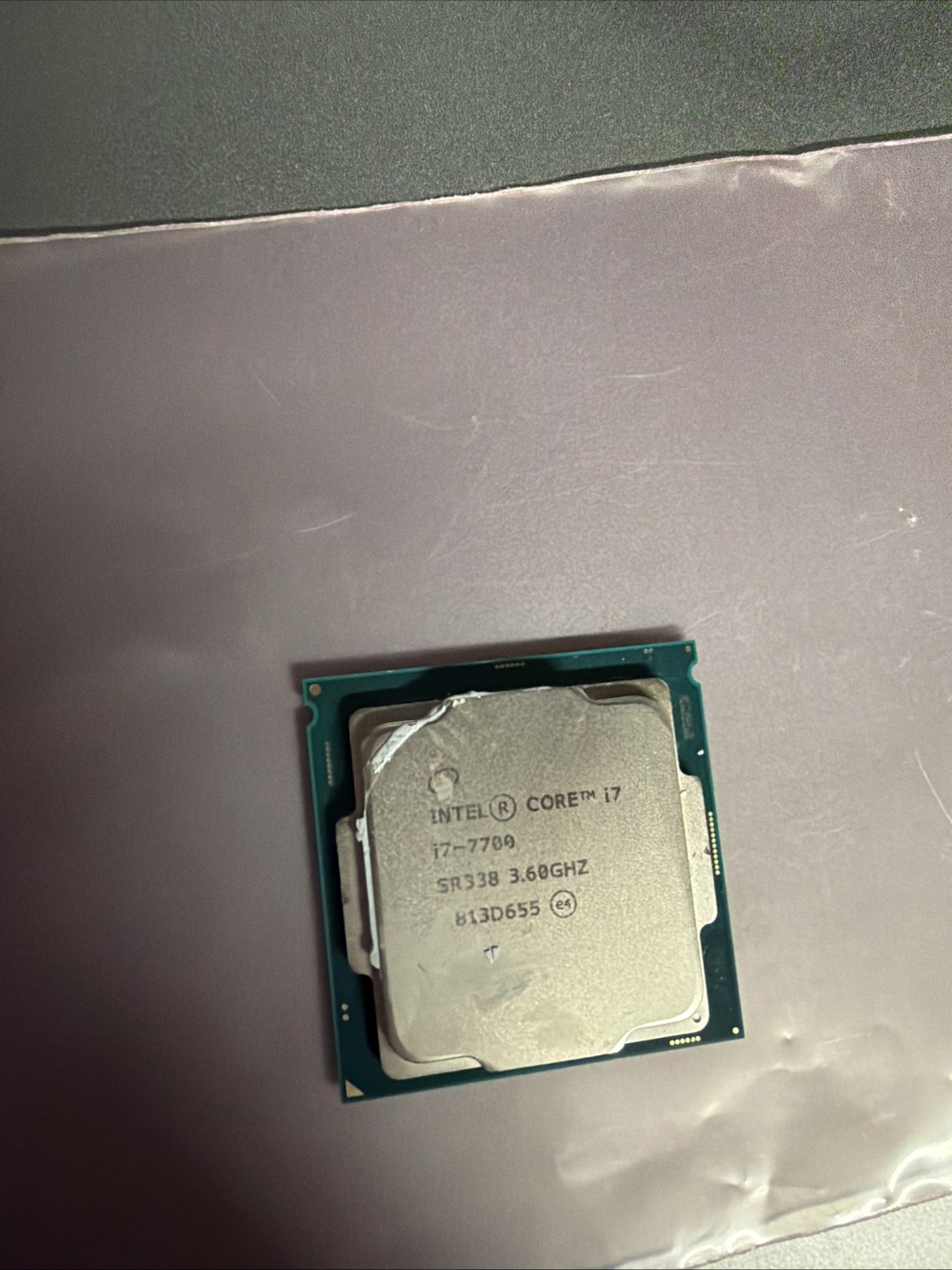 Intel Core i7-7700 Kaby Lake Quad-Core 3.6 GHz Processor LGA 1151