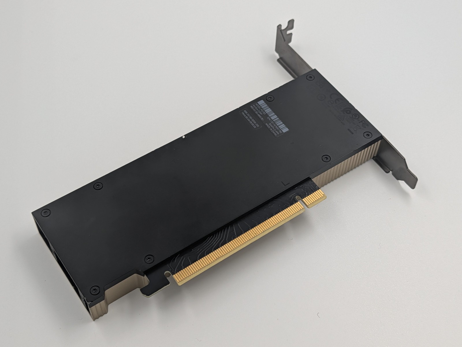NVIDIA Tesla L4 24GB Tensor Core GPU PCIe Gen4 TDP 72W PG193 (CHECK PHOTOS)