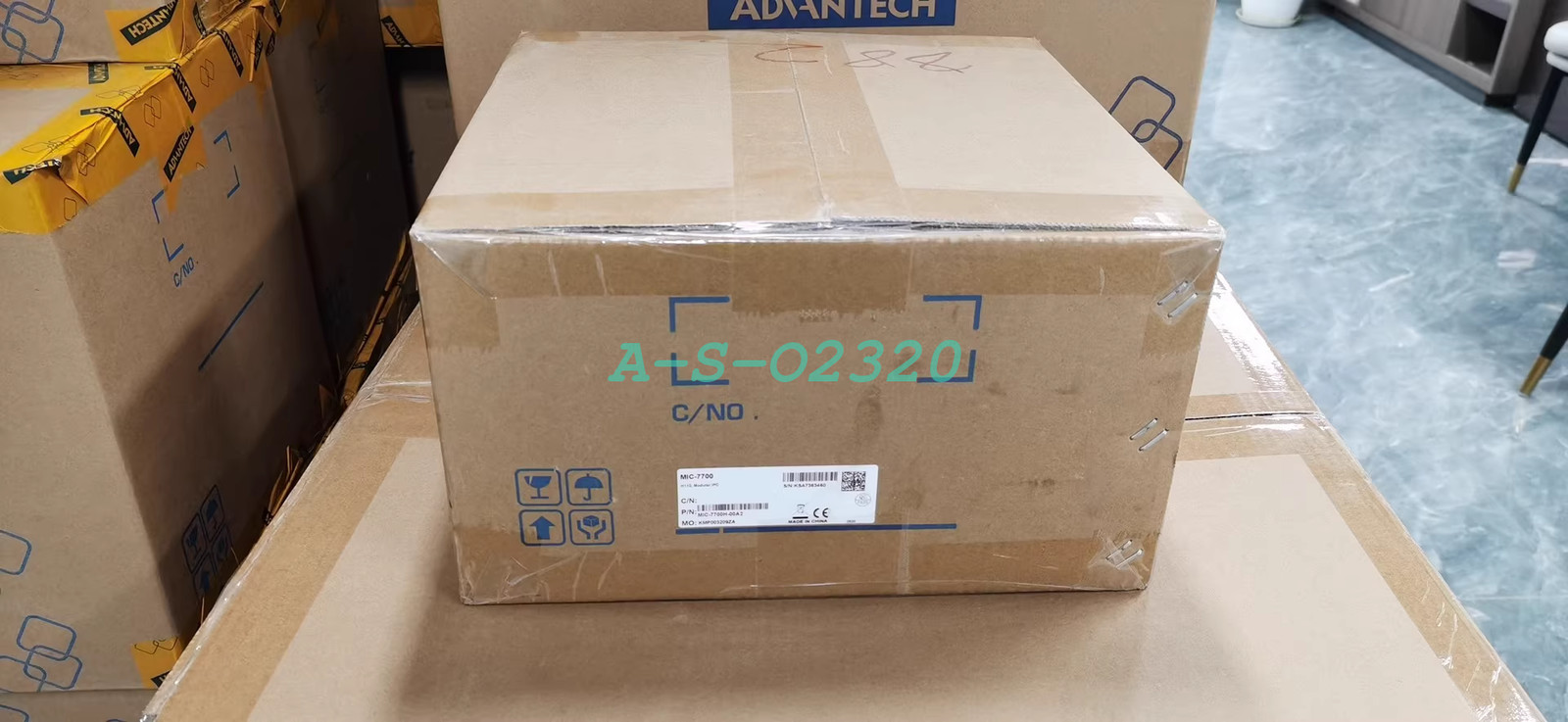 1PC NEW Advantech Industrial Control Computer MIC-7700H-00A2 (FedEx/DHL)