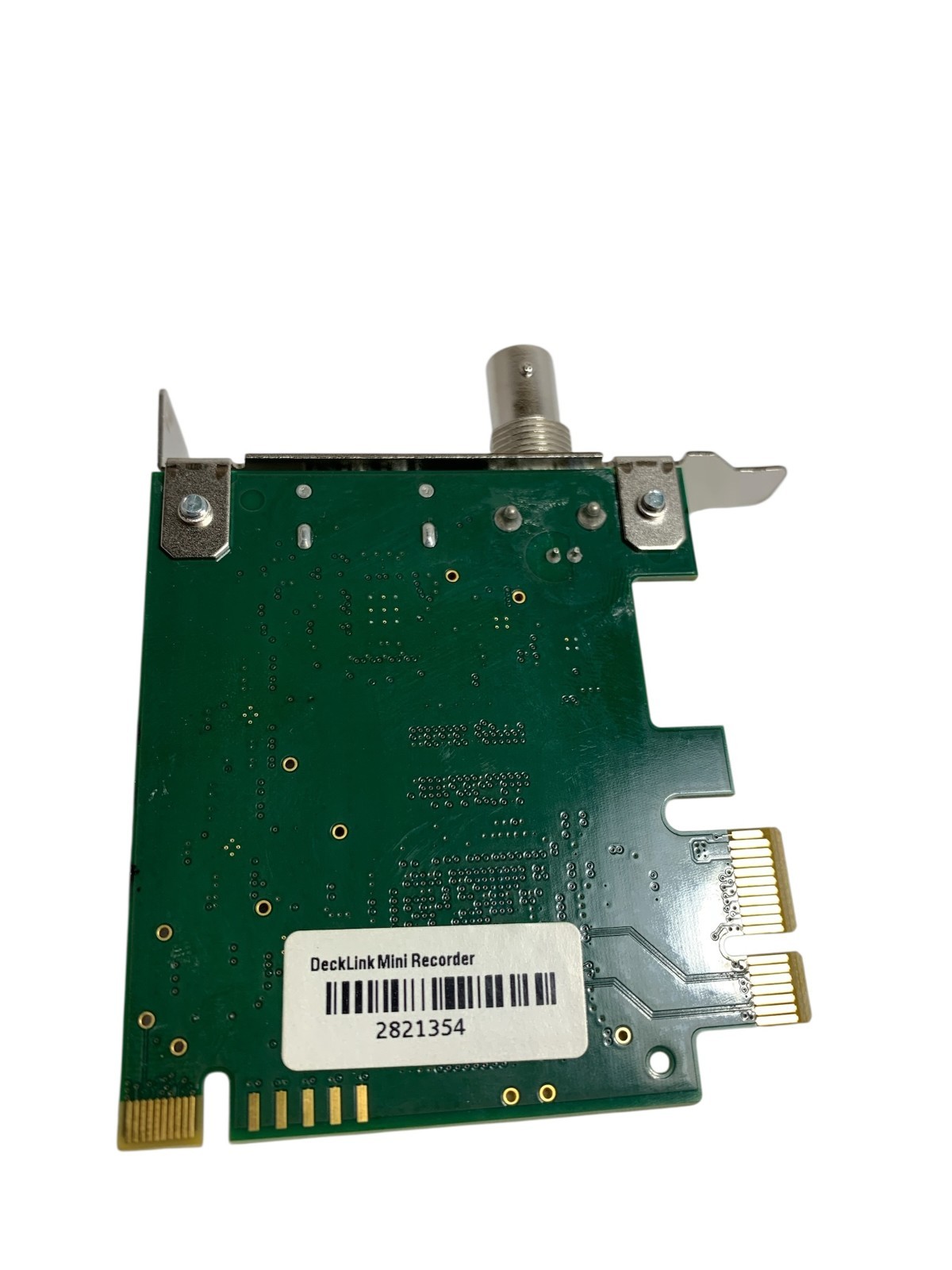 BlackMagic Design Decklink Mini Monitor Card BMDPCB218B – LOW PROFILE