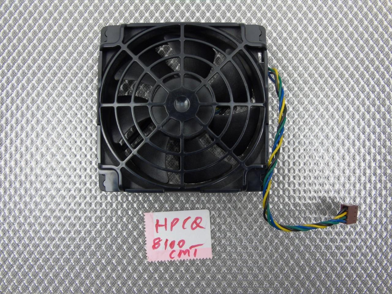 HP Compaq Elite 8100 CMT Tower Case Cooling Fan Hypro Bearing – AD0912UX-A7BGL