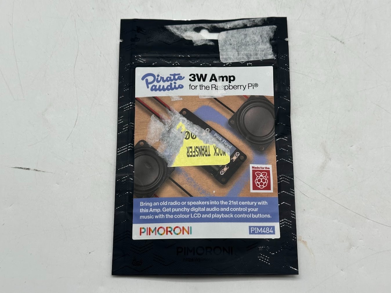 Pimoroni PIM484 Pirate Audio 3W Stereo Amp