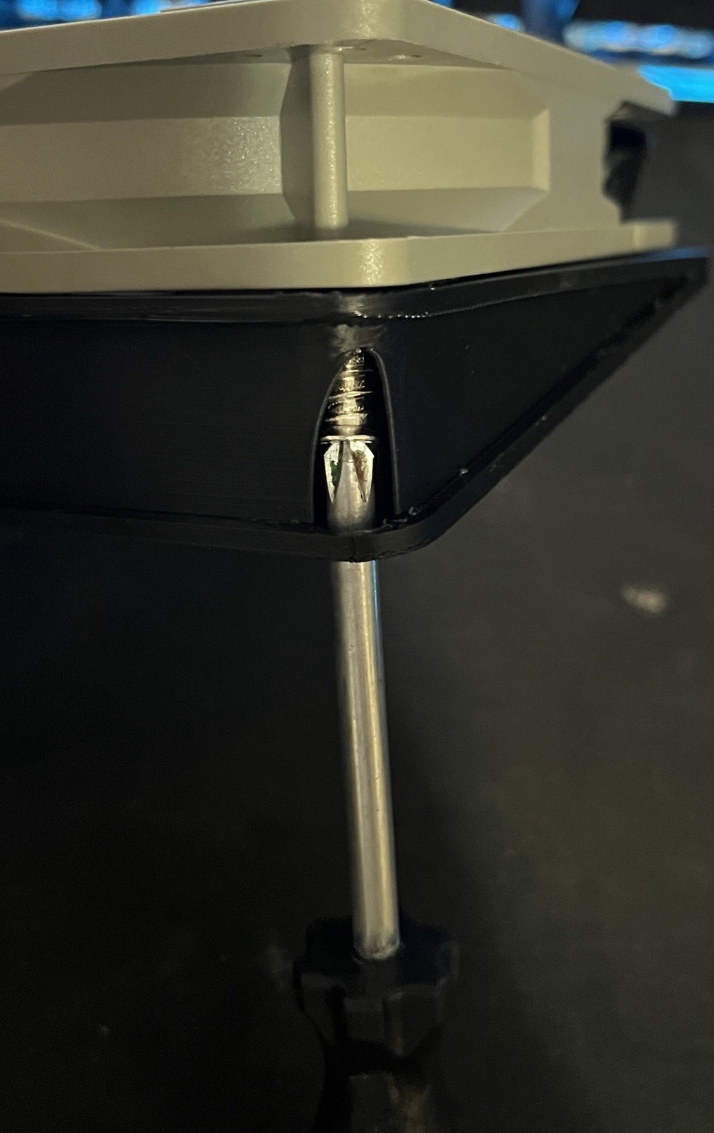 Angled PC Fan Bracket for Phanteks NV series, 120mm / 140mm