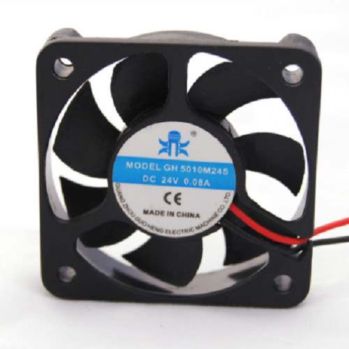 50mm x 50mm x 10mm 5010 DC 12V 0.1A 2Pin Brushless Cooling Fan