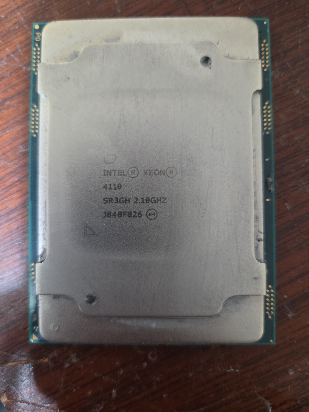 Intel Xeon E5-2640 V4 10 Core 25MB 2.40Ghz LGA 2011-3 CPU P/N: SR2NZ Tested