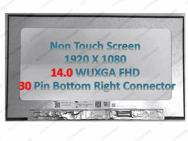 HP Probook 445 G10 FHD Non-Touch 30pin IPS Wide View LCD Screen LED Display