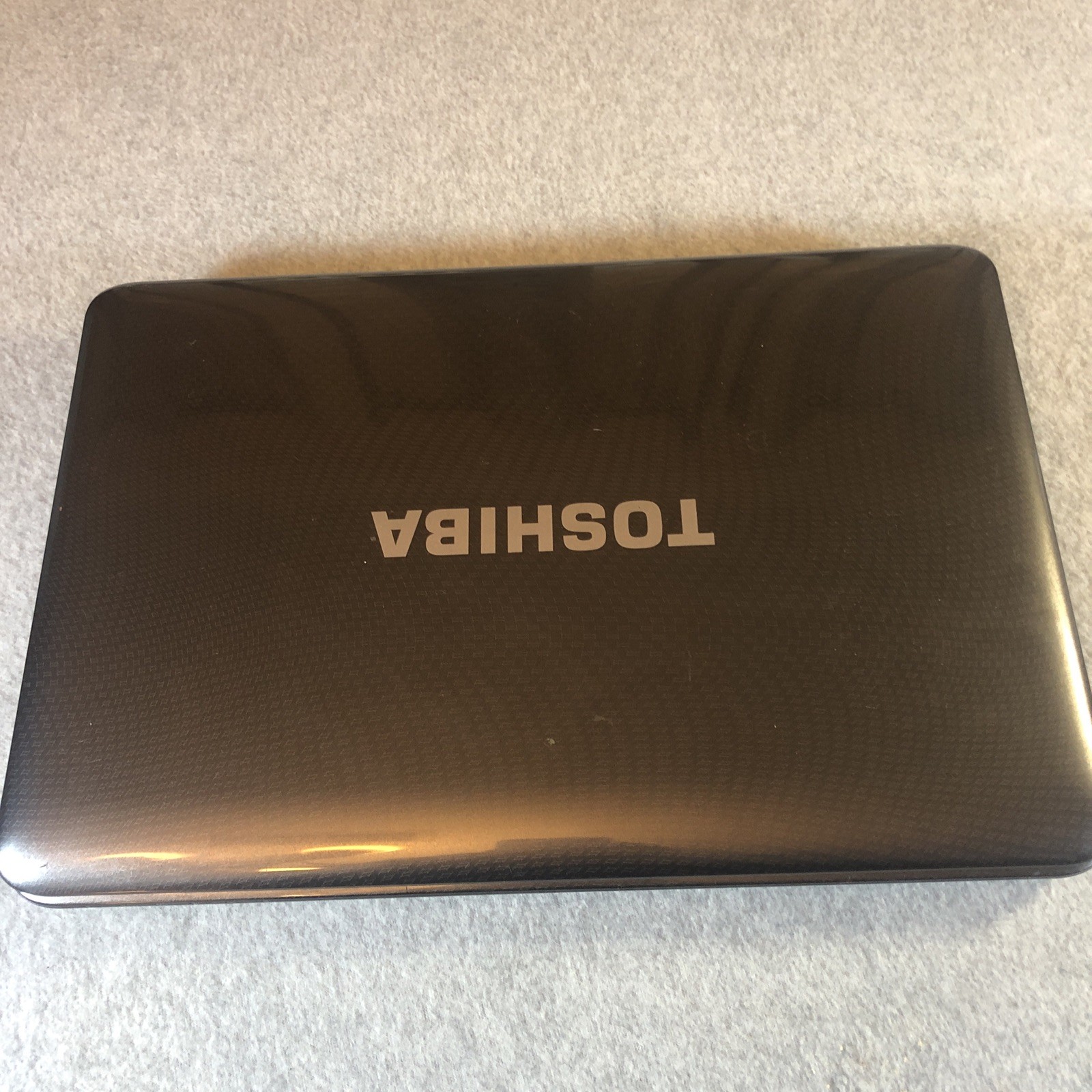 Toshiba Laptop For Parts With AC Adapter
