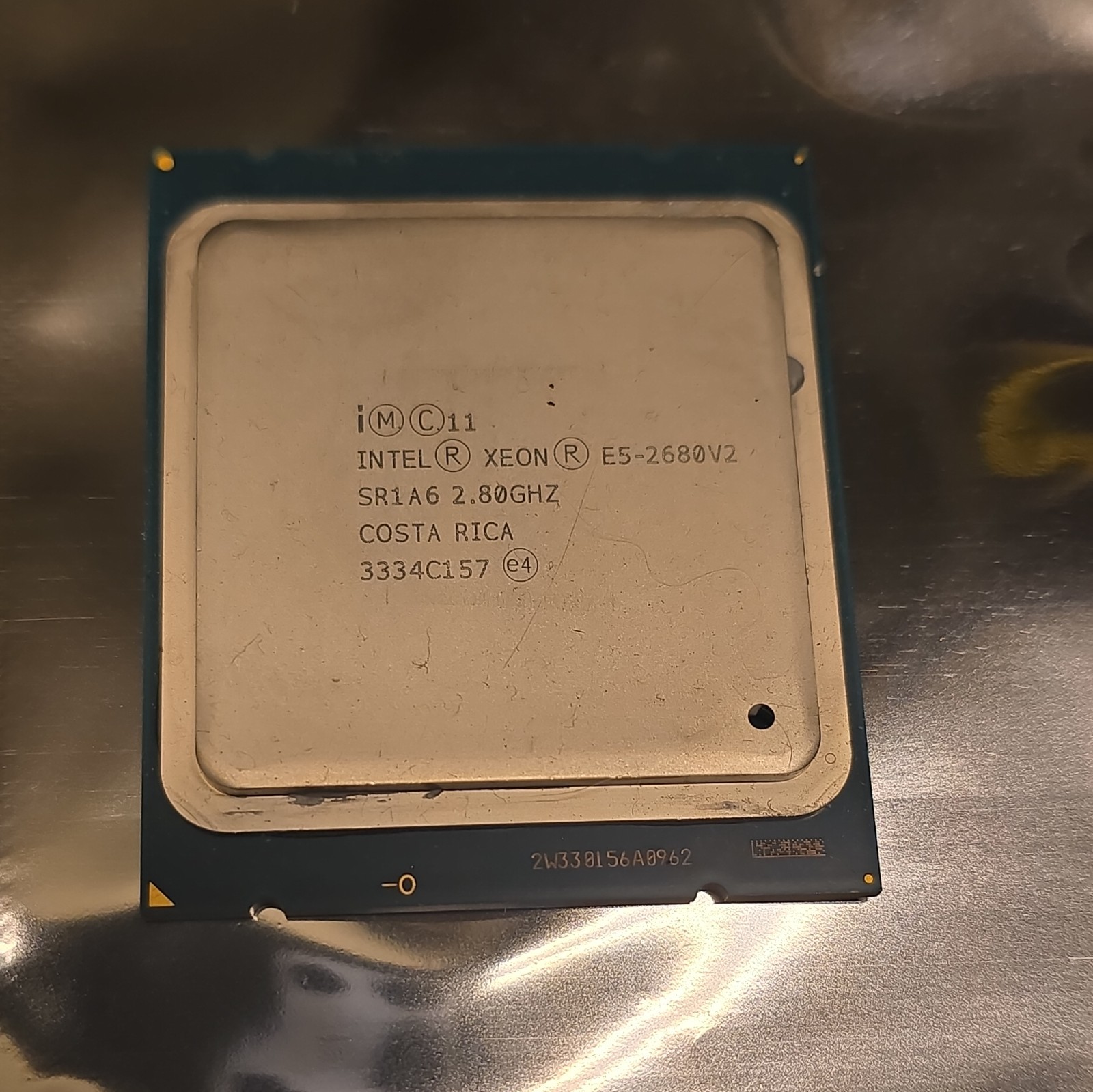 Intel Xeon E5-2680 V2 2.8GHz 10-Core 25MB 8GT/s SR1A6 LGA2011 B Grade Server CPU