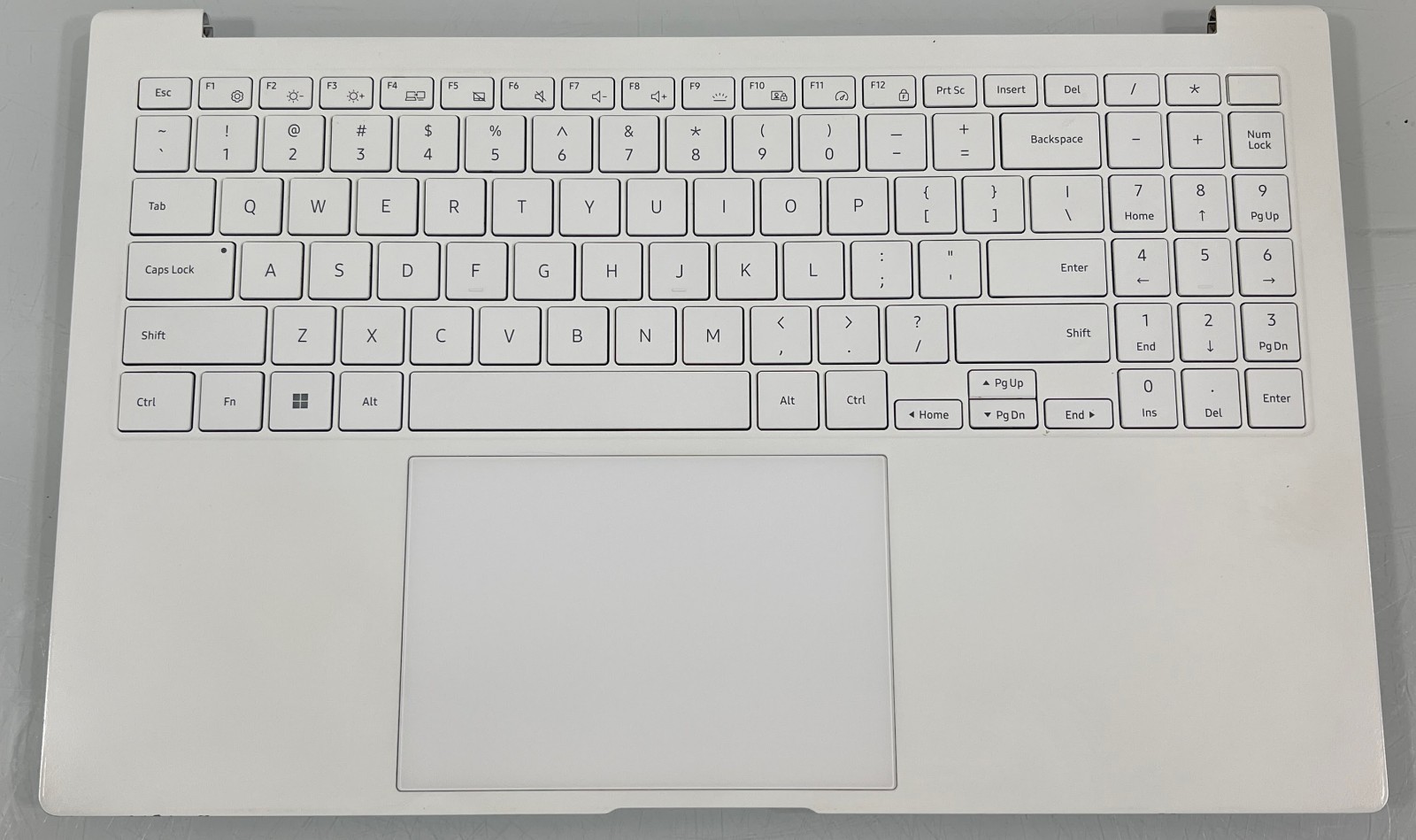 Samsung Galaxy Book2 Pro 15.6″ Touchpad Palmrest keyboard battery BA98-03157A