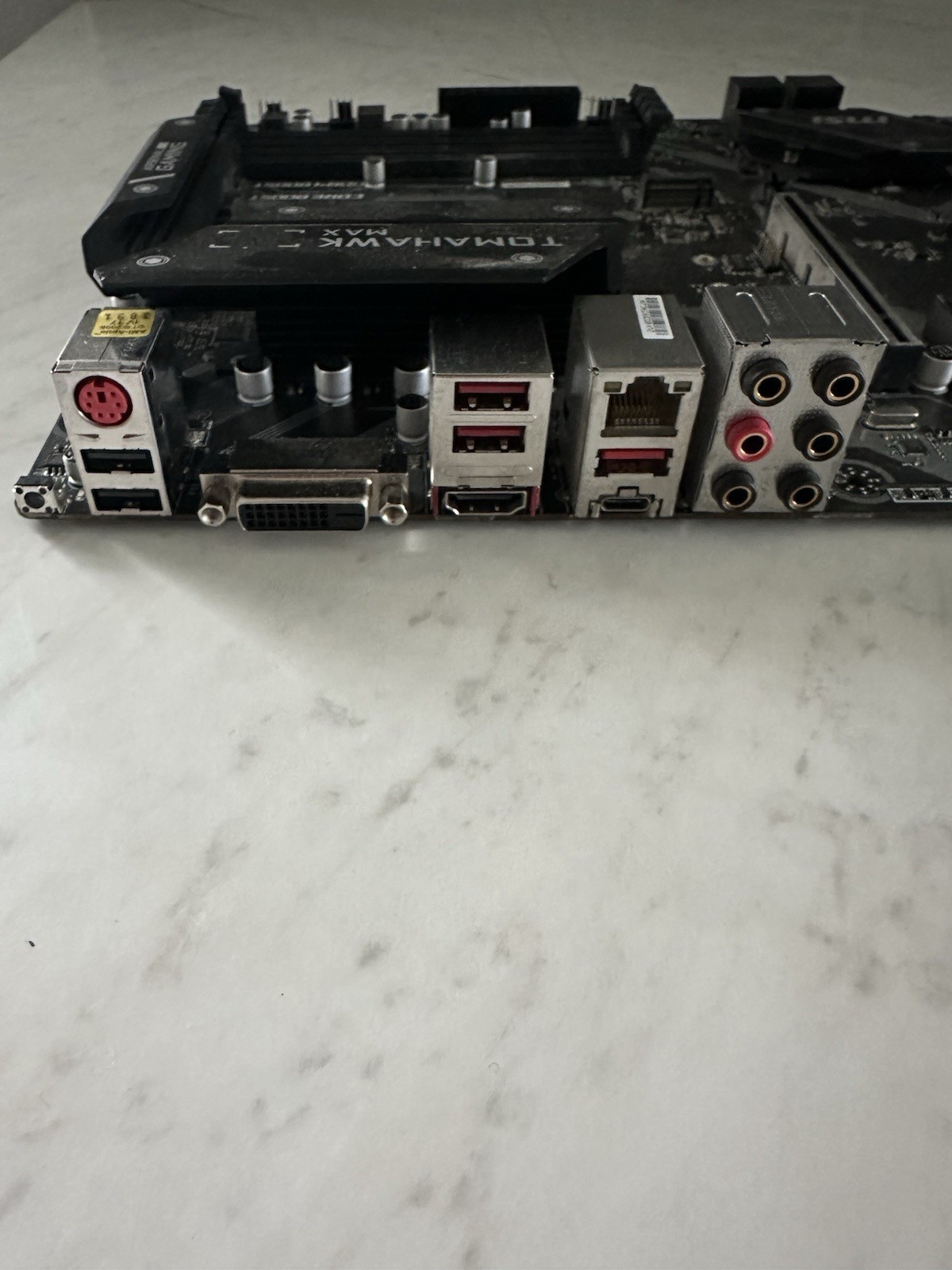 AMD Ryzen 5 Pro 2400G & MSI B450 Tomahawk MAX CPU Processor Motherboard Combo