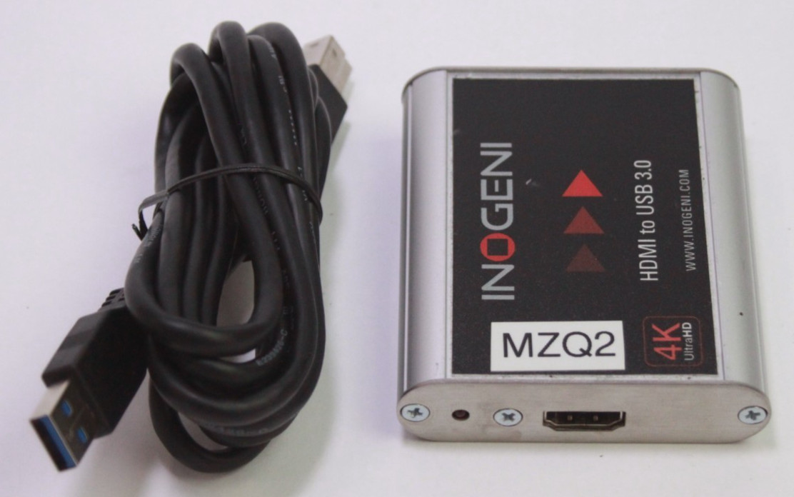 Inogeni 4K2USB3 HDMI 4K to USB 3.0 Used No Software