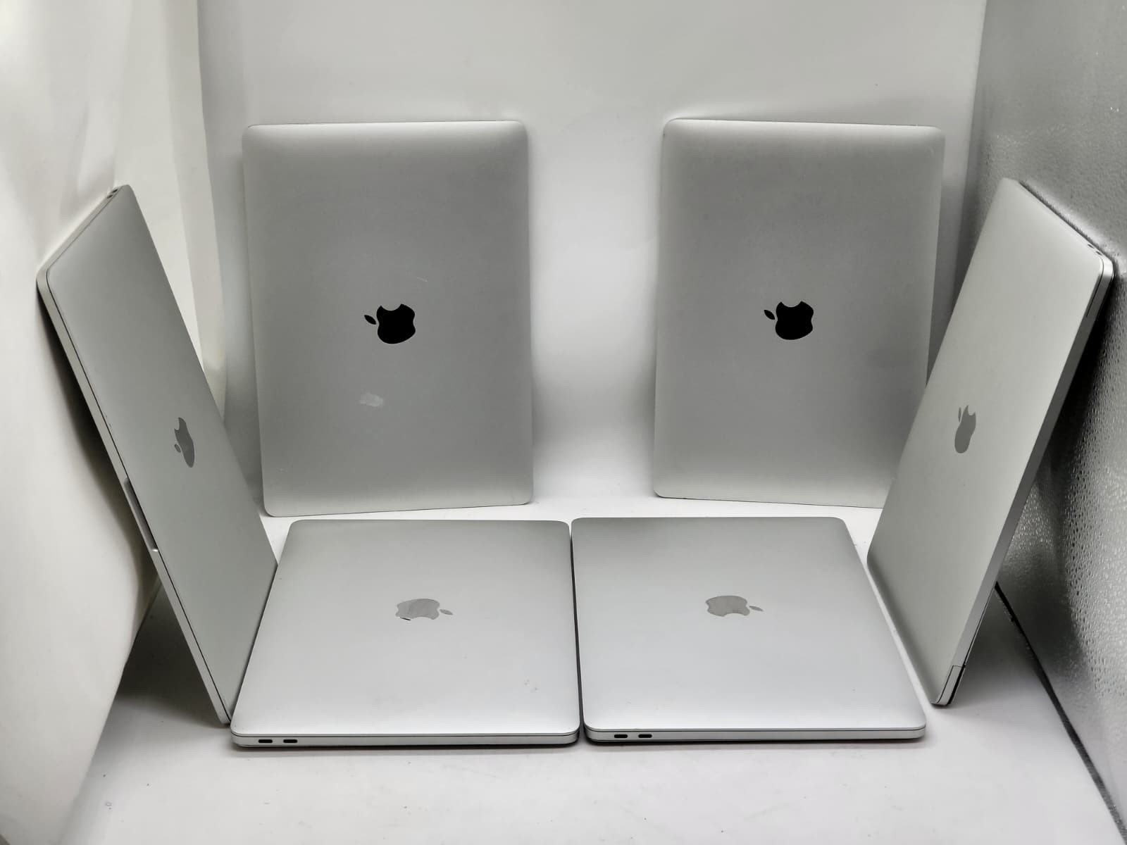 Lot of 5 Apple Macbook Pro A1708 13” LOGICBOARD REMOVED TESTED AS IS READ