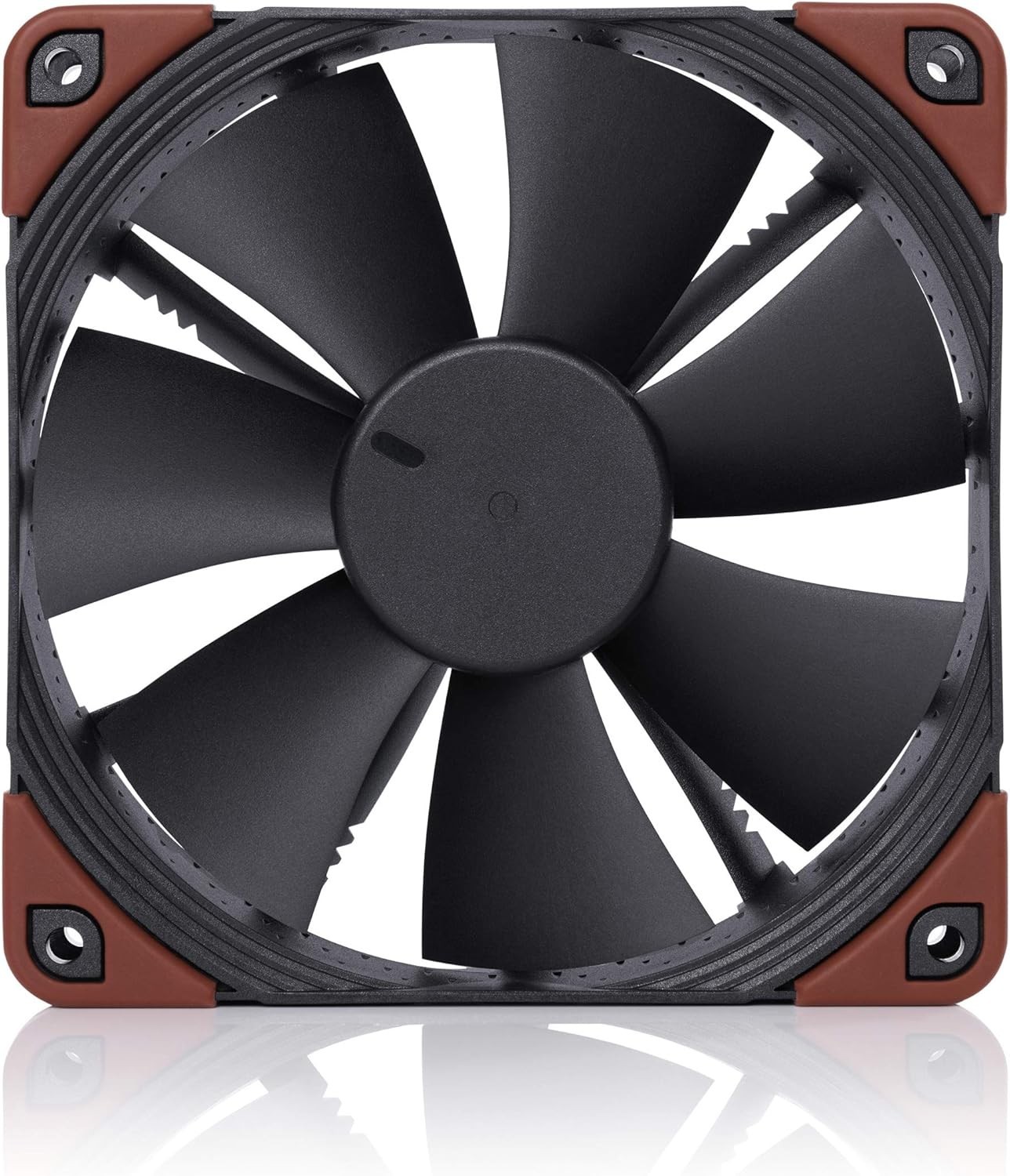 NF-F12 iPPC 3000 PWM, Heavy Duty Cooling Fan, 4-Pin, 3000 RPM 120mm, Black