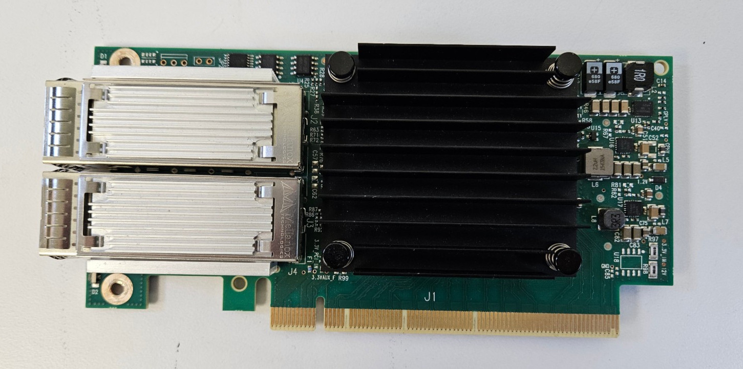 Mellanox Connectx-4 100GB Dual Port QSFP+ Network Adapter (CX416A)
