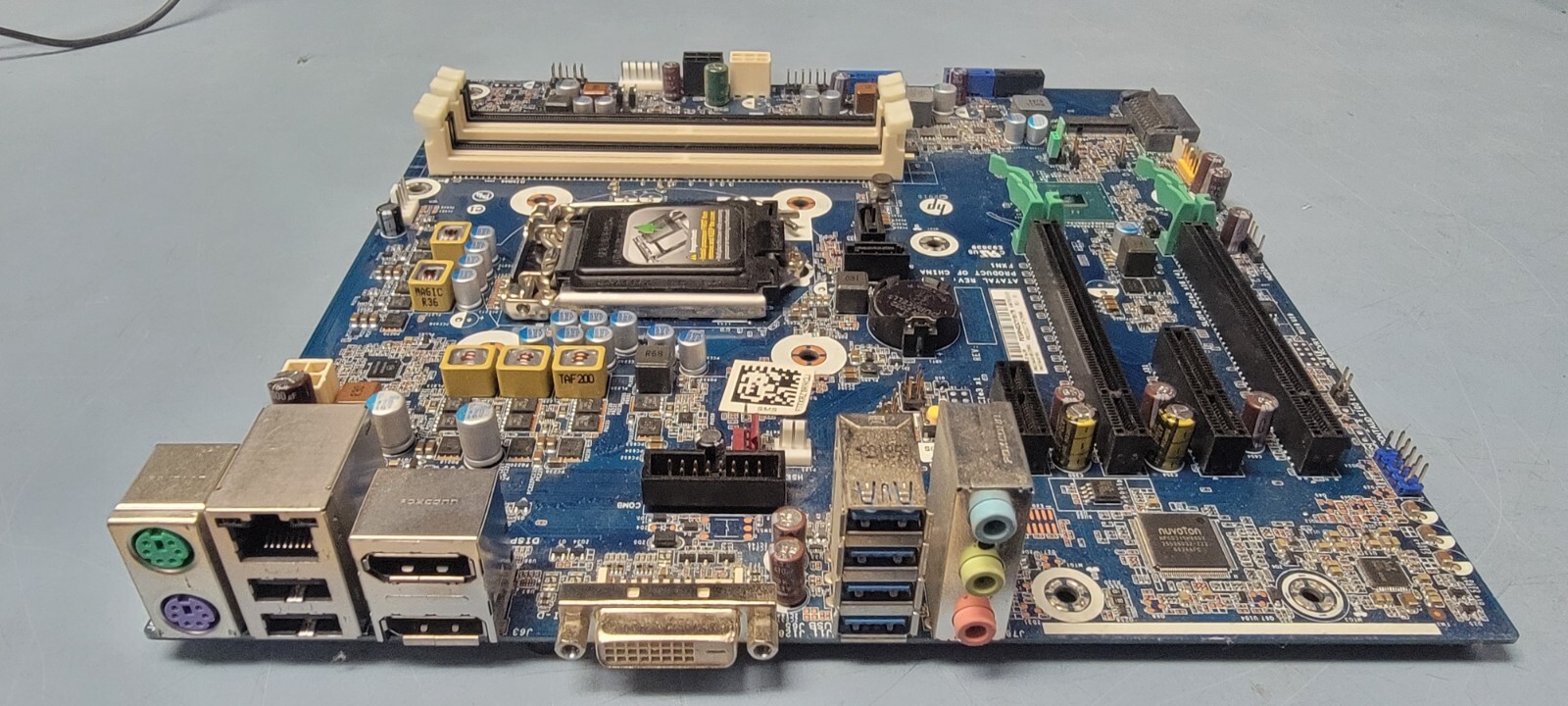 HP Z240 Tower Workstation Motherboard (no CPU or RAM)