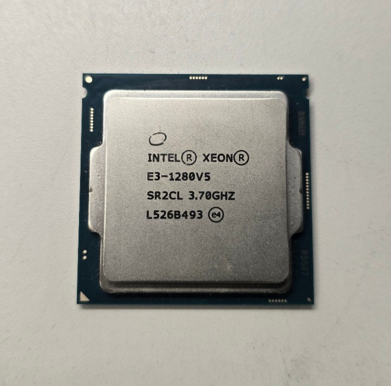 Intel Xeon E3-1280V5 3.70Ghz SR2LC Socket 1151 CPU Processor Skylake-S