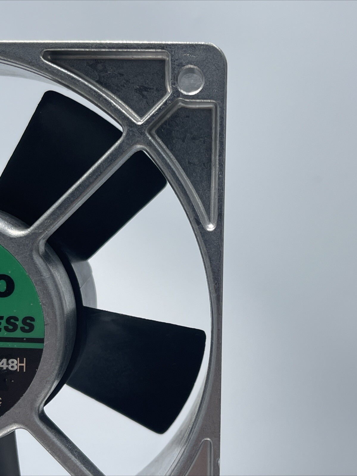 Panaflo DC Brushless Computer Cooling Fan FB12C48H 4.75×4.75×1.5” Metal Blades