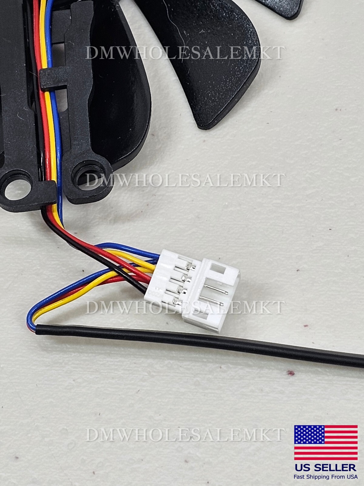 GPU Fan Cooler Replacement For XFX Speedster SWFT 210 RX 6600 6600 XT 6650 XT