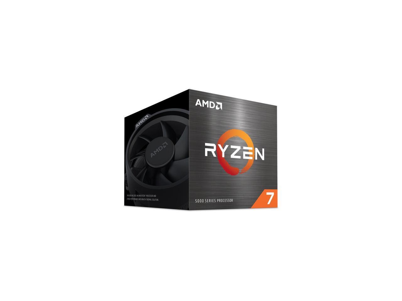 AMD Ryzen 7 5700 – Ryzen 7 5000 Series 8-Core 3.7 GHz Socket AM4 65W None