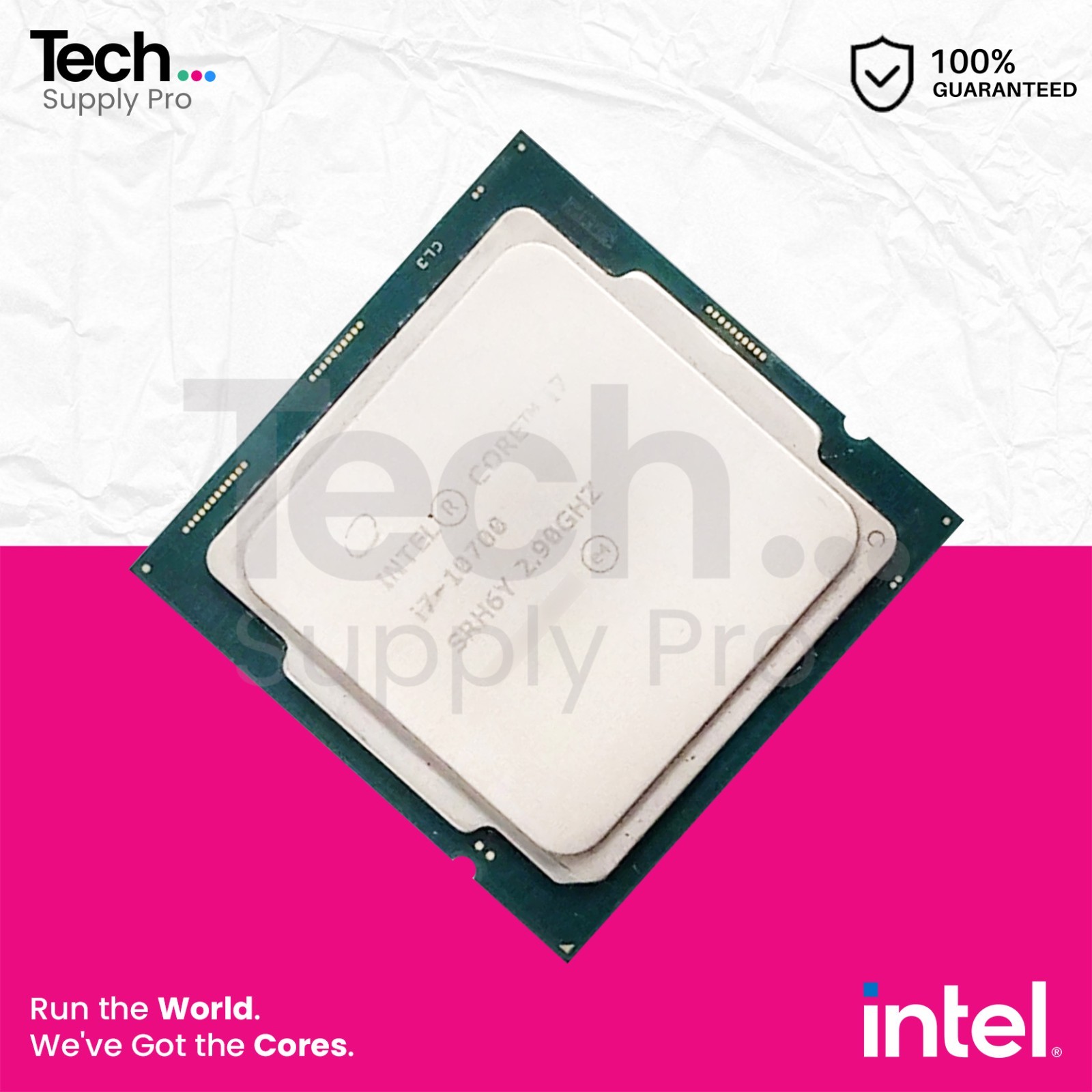 SRH6Y Intel Core i7-10700 8-Core 2.90GHz 16MB 65W 8GT/s FCLGA1200 Processor
