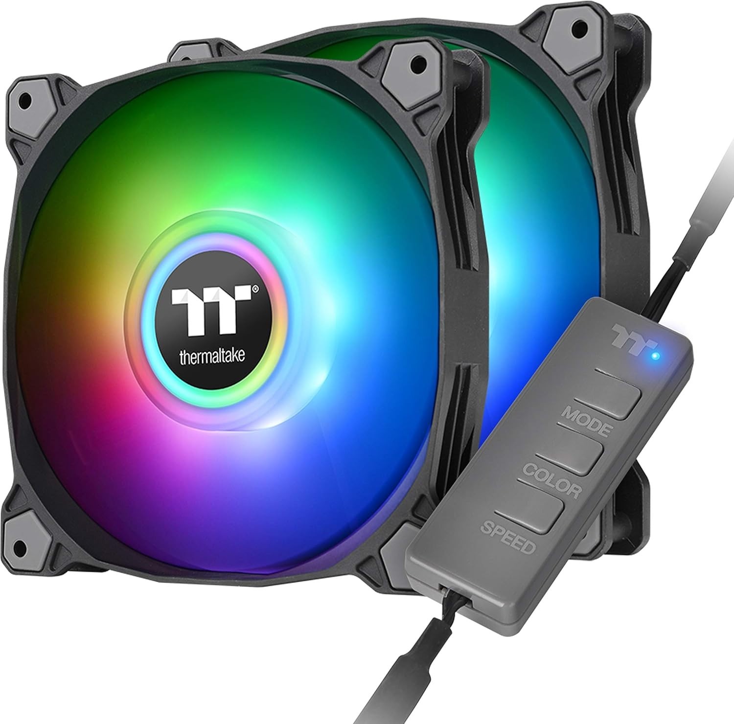 Thermaltake Pure Duo 140mm ARGB Sync radiator fan – NEW