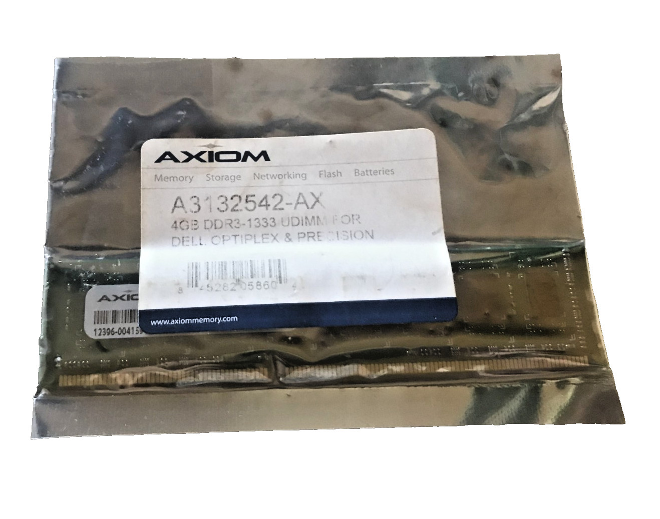 Axiom Memory Solutions 4 GB – UDIMM 240-pin – DDR3 -1333 Memory (A3132542-AX)