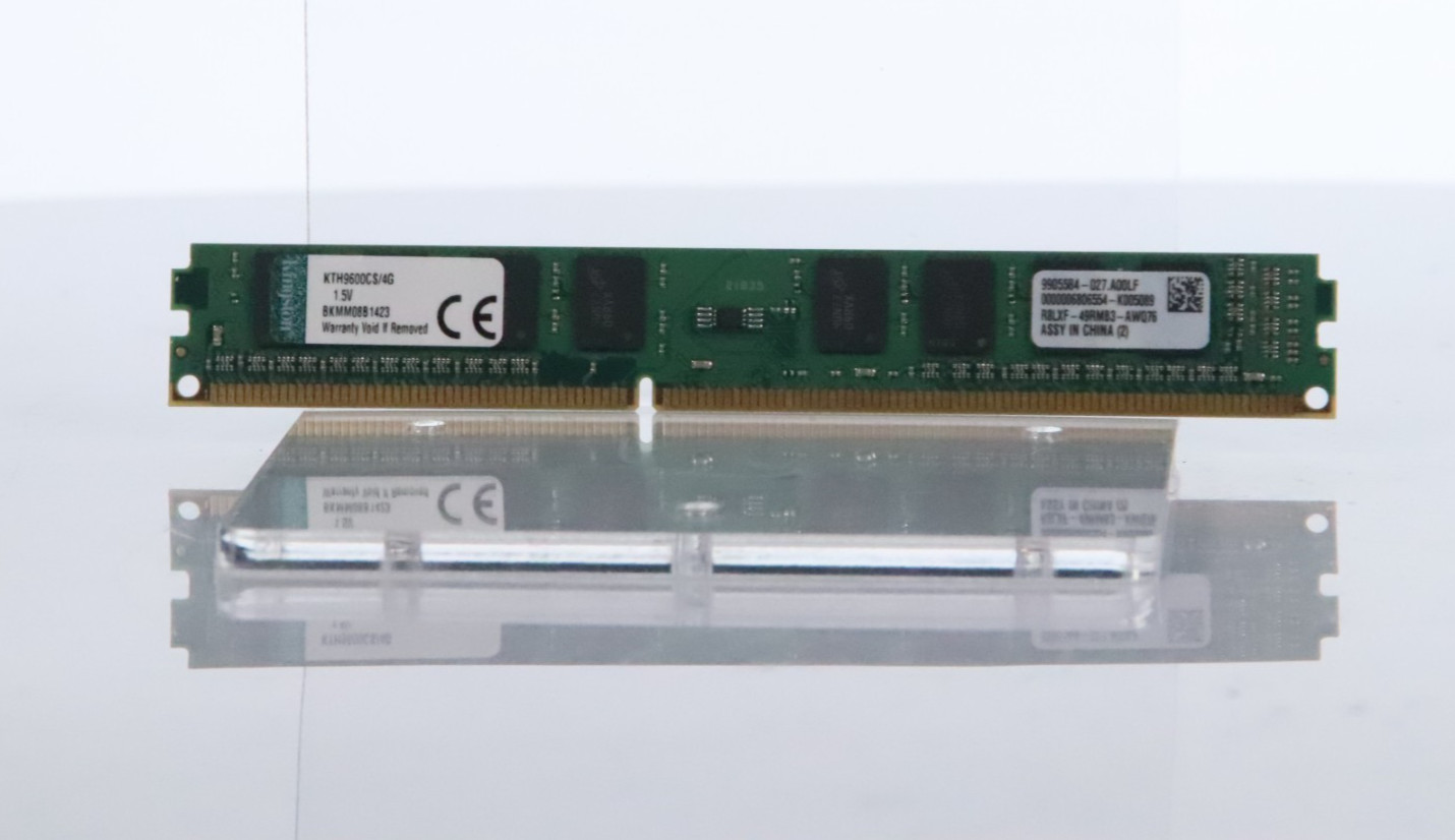 Kingston KTH9600CS/4G 4GB PC3-12800U 1600MHz Low Profile 1.5V Non-ECC DDR3 RAM