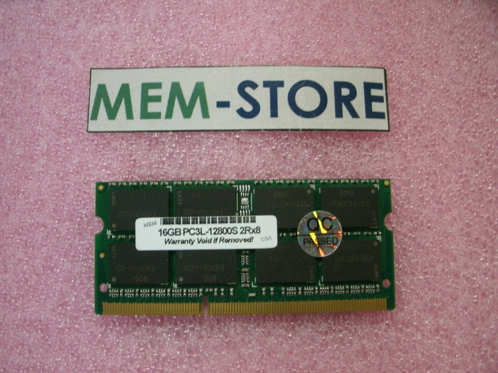 Single 16GB SODIMM 1.35V DDR3L 1600MHz Dell Inspiron 15 3543 15.6″ Notebooks