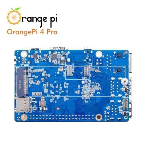 6GB LPDDR5 Single Board Computer, 8-Core Mini PC, WiFi 6, Bluetooth 5.4, Android
