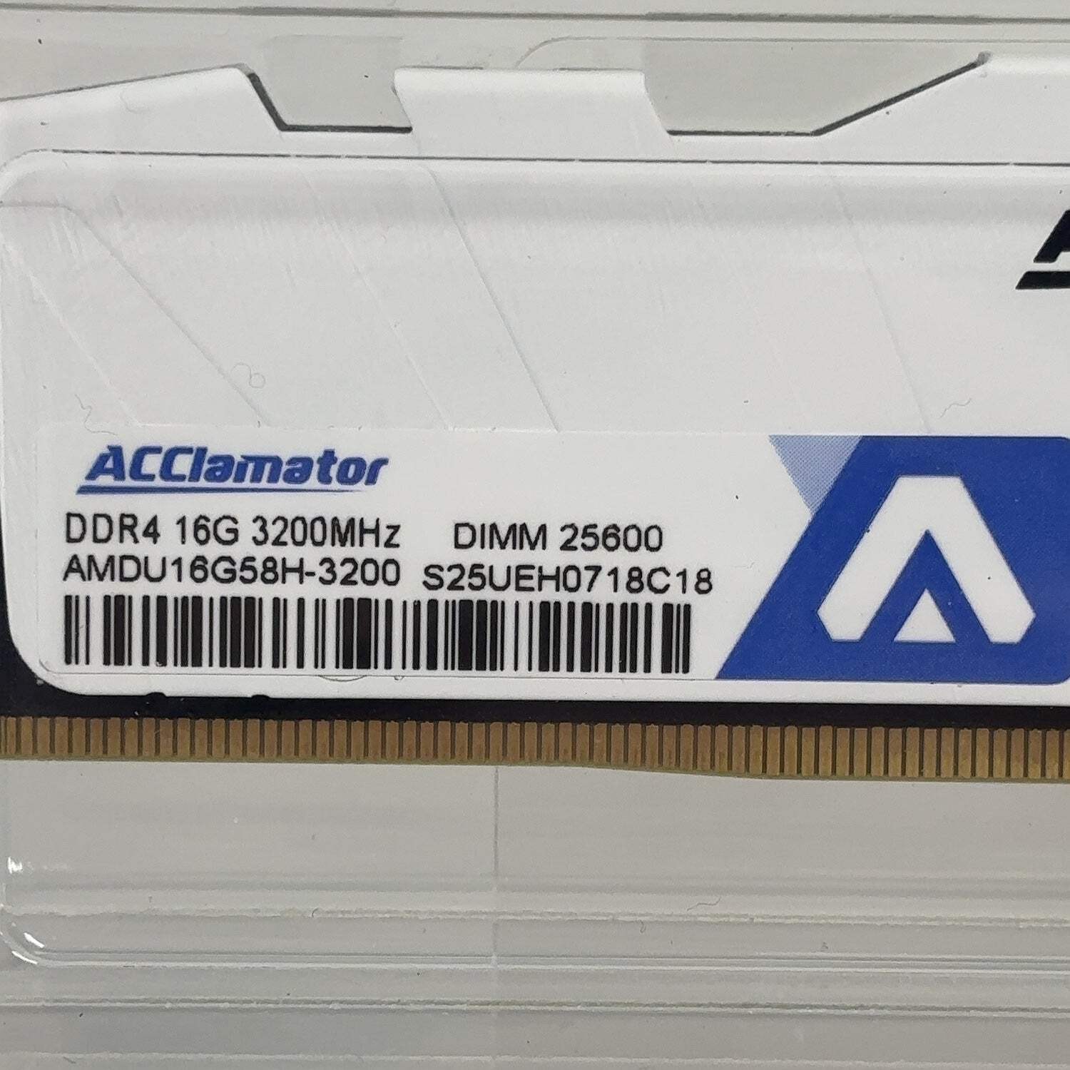 ACClimator Ounce 32GB (2x16GB) RAM DDR4 3200MHz S25UEH0718C18