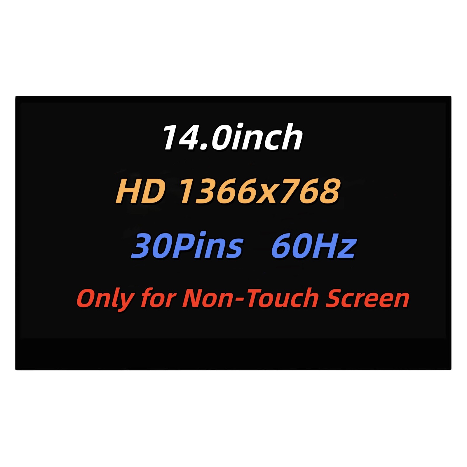 New LCD Screen for Acer Travelmate TMP249-G3-MG HD 30pin Non-Touch Display
