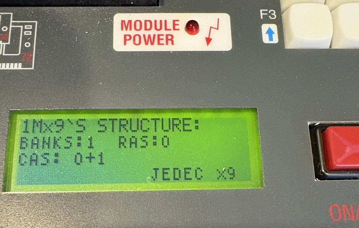 2 x 1MB 70ns FPM SIMM Memory Module RAM 2MB Gold PC 286 386 *TESTED*