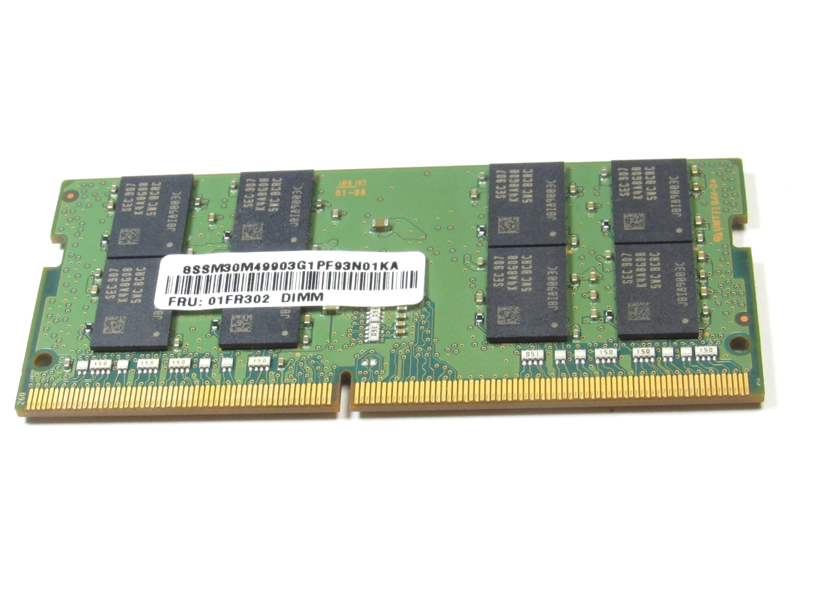 Samsung 16GB DDR4 3200MHz Laptop RAM M471A2K43CB1-CRC PC4-25600 SODIMM