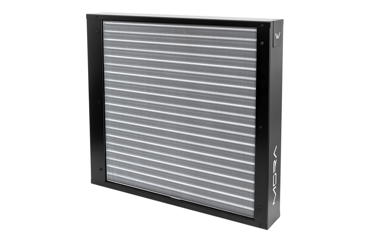 Watercool MO-RA IV 400 Radiator, 4x200mm, Black