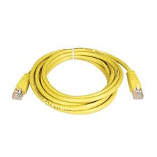 Cisco 6 Foot Yellow Cat 5 Ethernet Patch Cable 72-1482-01
