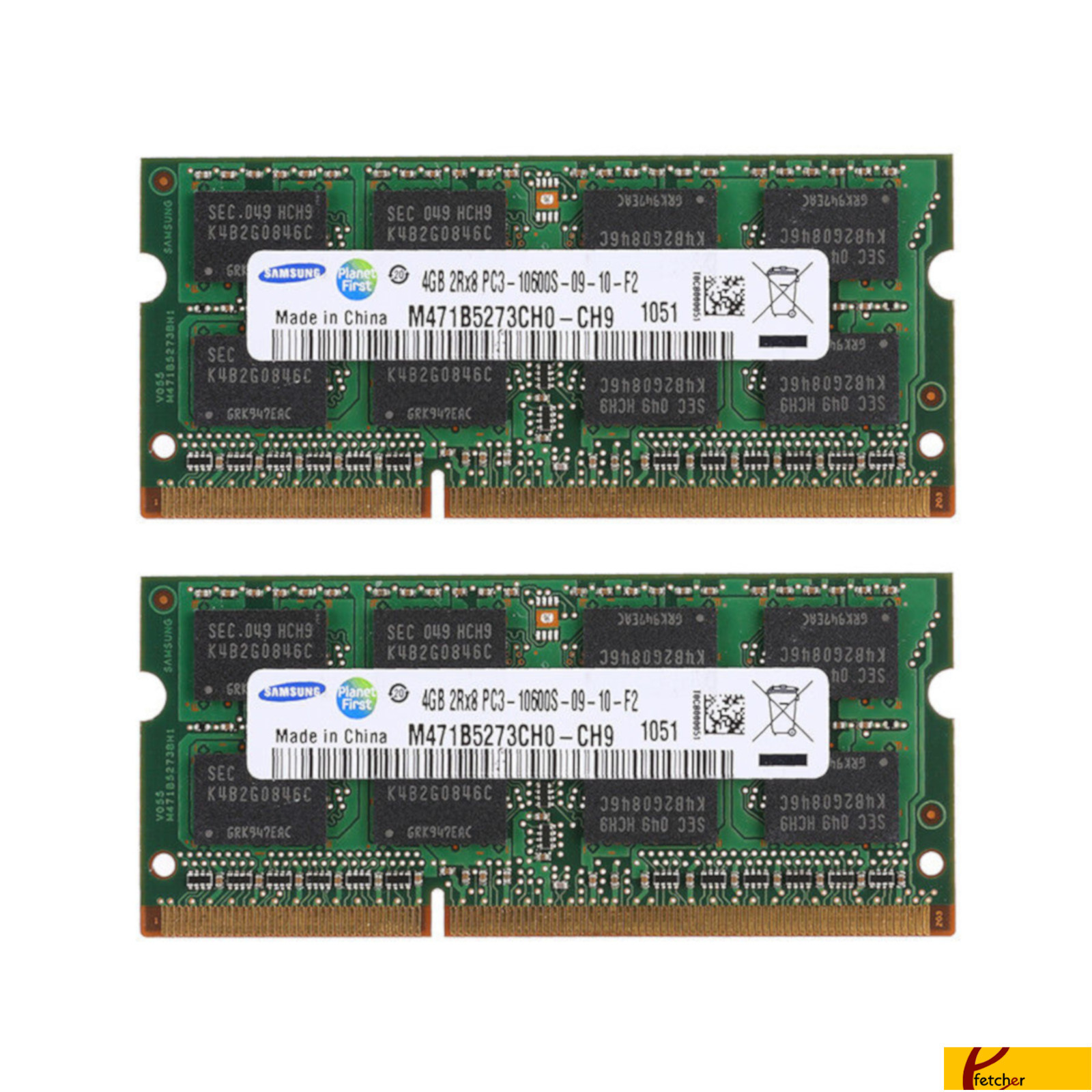 8GB KIT 2 x 4GB Dell Latitude E6410 ATG E6420 E6420 ATG E6420 XFR Ram Memory