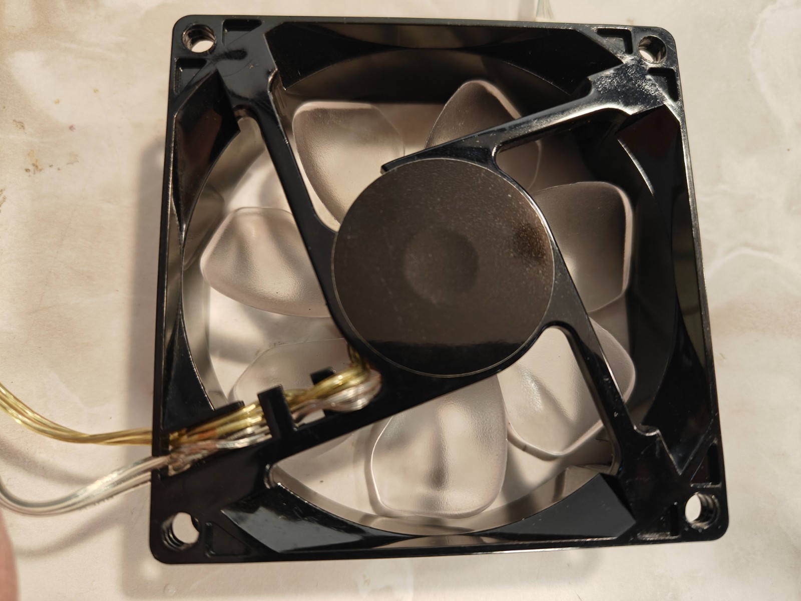 AeroCool 80mm fan with control