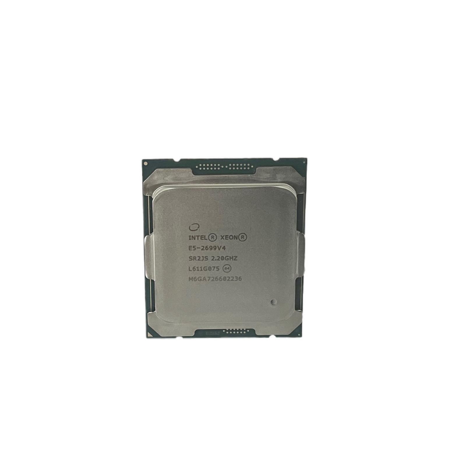 Biggest Badest Upgradiest CPU for R630 HPE G9 Socket 2011-3 22 Core Intel CPU
