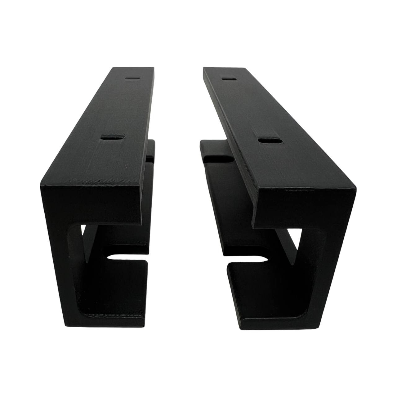Under Desk Mount for HP EliteDesk Mini 400 – 800 | G1 – G9 w/ Screws – Black