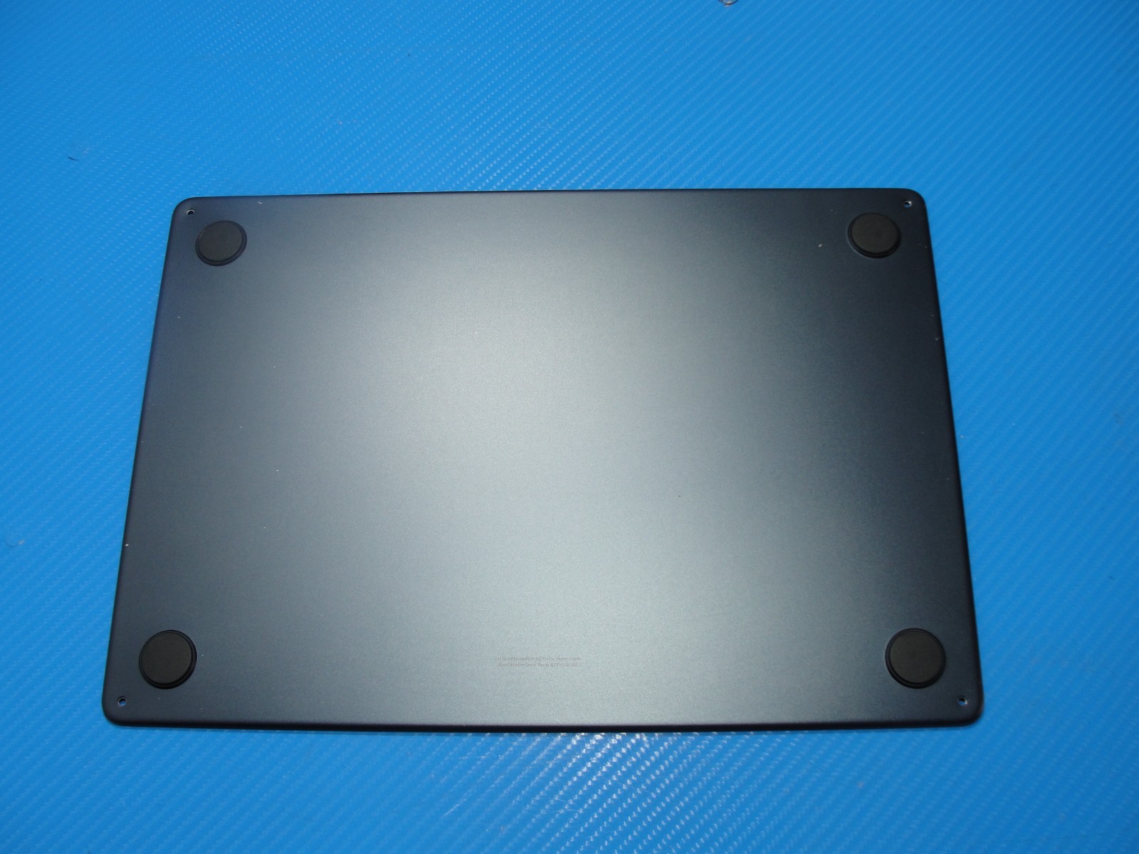 MacBook Air A2681 2022 MLY33LL/A 13″ Bottom Case Midnight 613-22538-15
