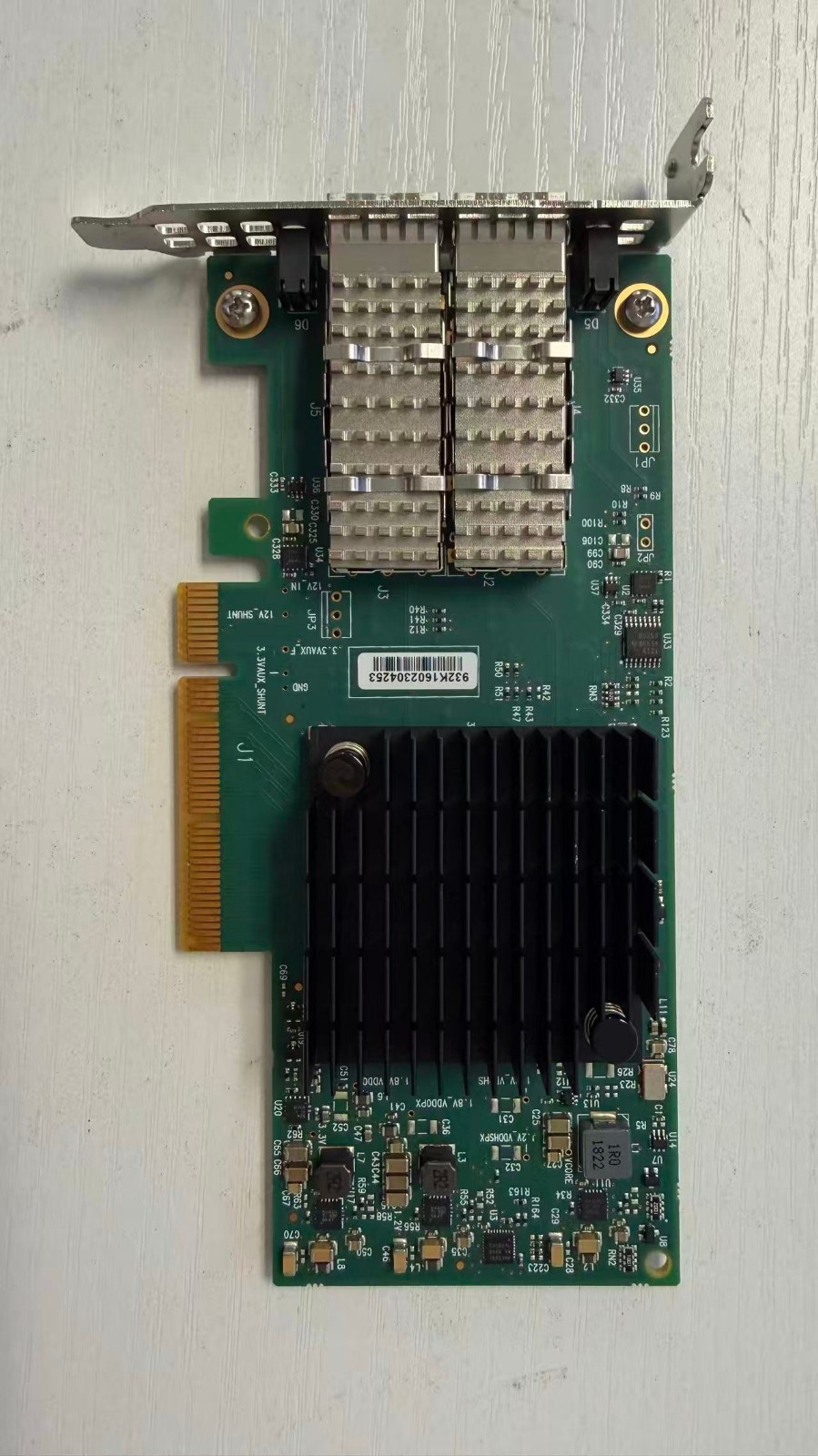 020NJ Dell Mellanox CX4121C ConnectX-4 Lx SFP 2-Port 25GbE Network Adapter 20NJD