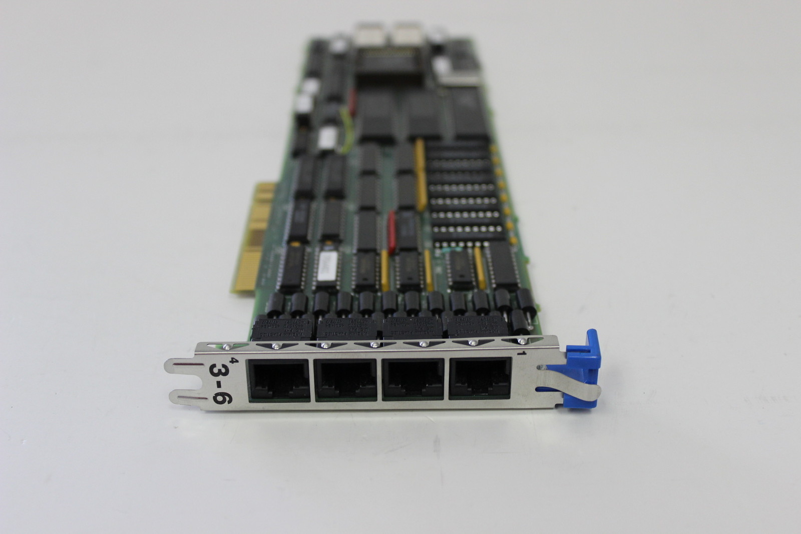 IBM 32G1412 64 PORT ASYNC CONTROLLER TYPE 3-6 7013 RS 6000 59F2968 WITH WARRANTY